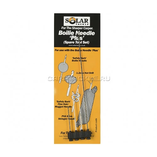 Запасной набор игл Solar Spare Set of 4 tools